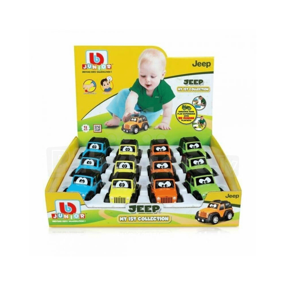 85100 MY FIRST JEEP DINKEY Default Title - MamasJan Toys