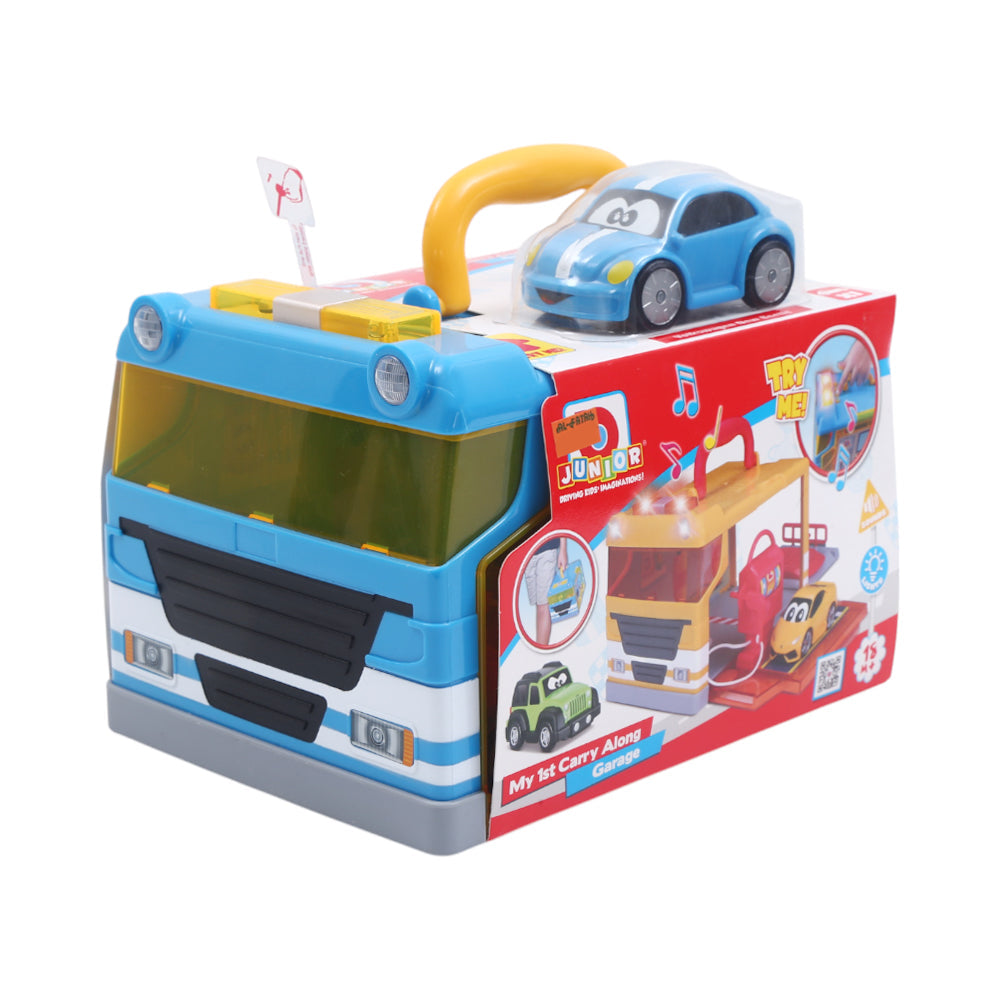 88620 BURAGO MY 1ST CARRY ALONG GARAGE A.I Default Title - MamasJan Toys