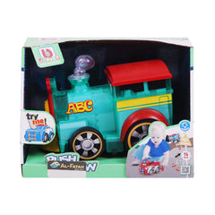 89100 PUSH AND GLOW POLICE CAR Default Title - MamasJan Toys