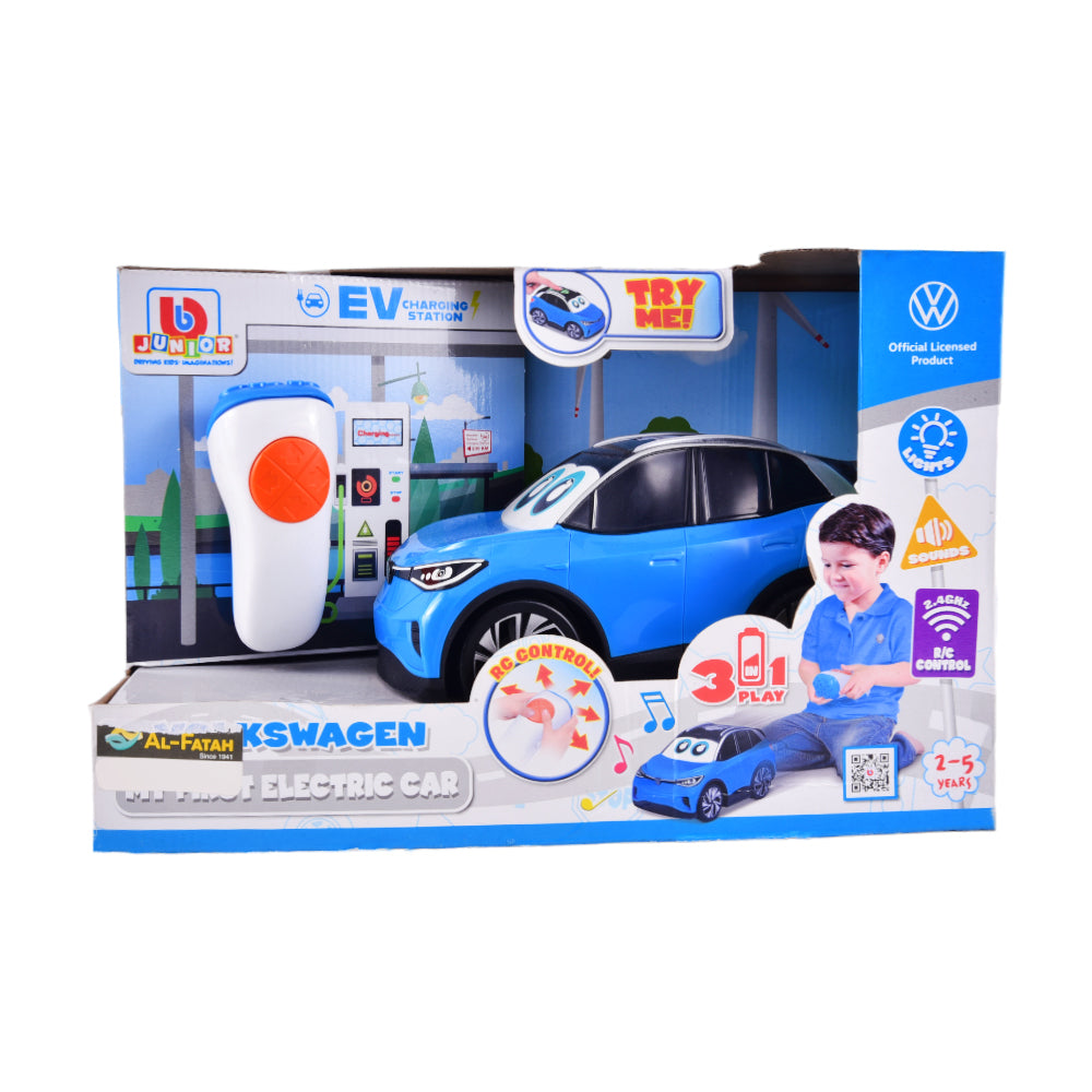 92021 BJ VW MY FIRST ELECTRIC CAR Default Title - MamasJan Toys