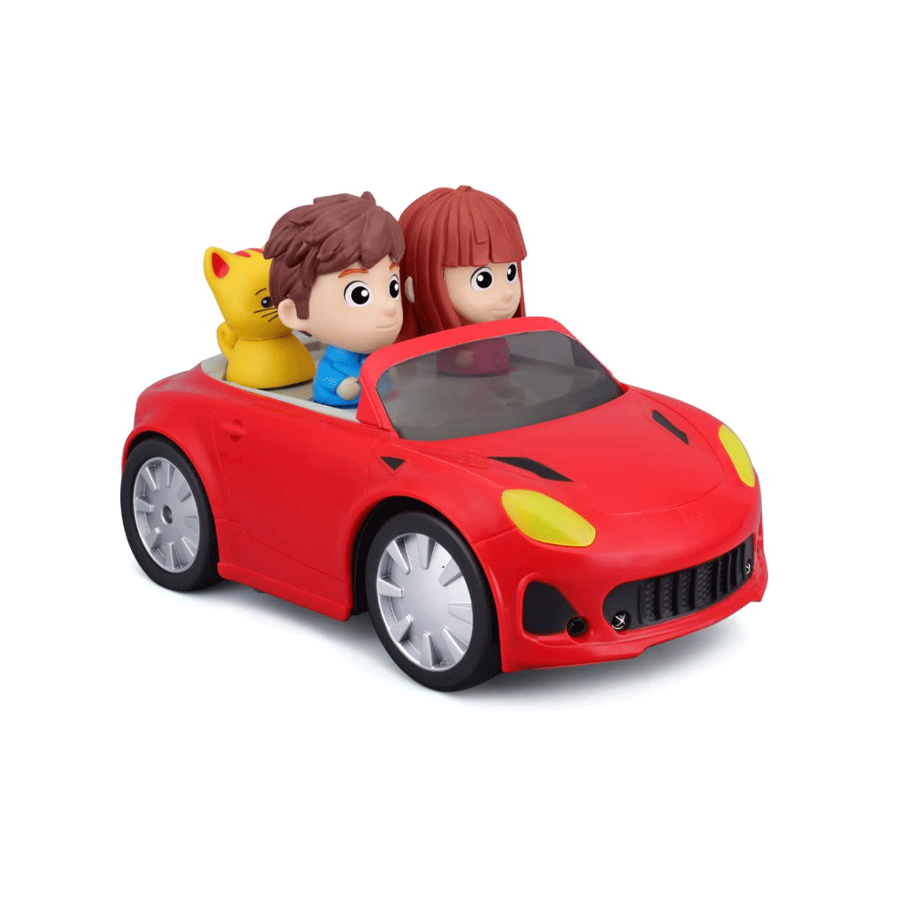 95002 BJ DRIVE & SORT 3IN1 CAR R/C Default Title - MamasJan Toys