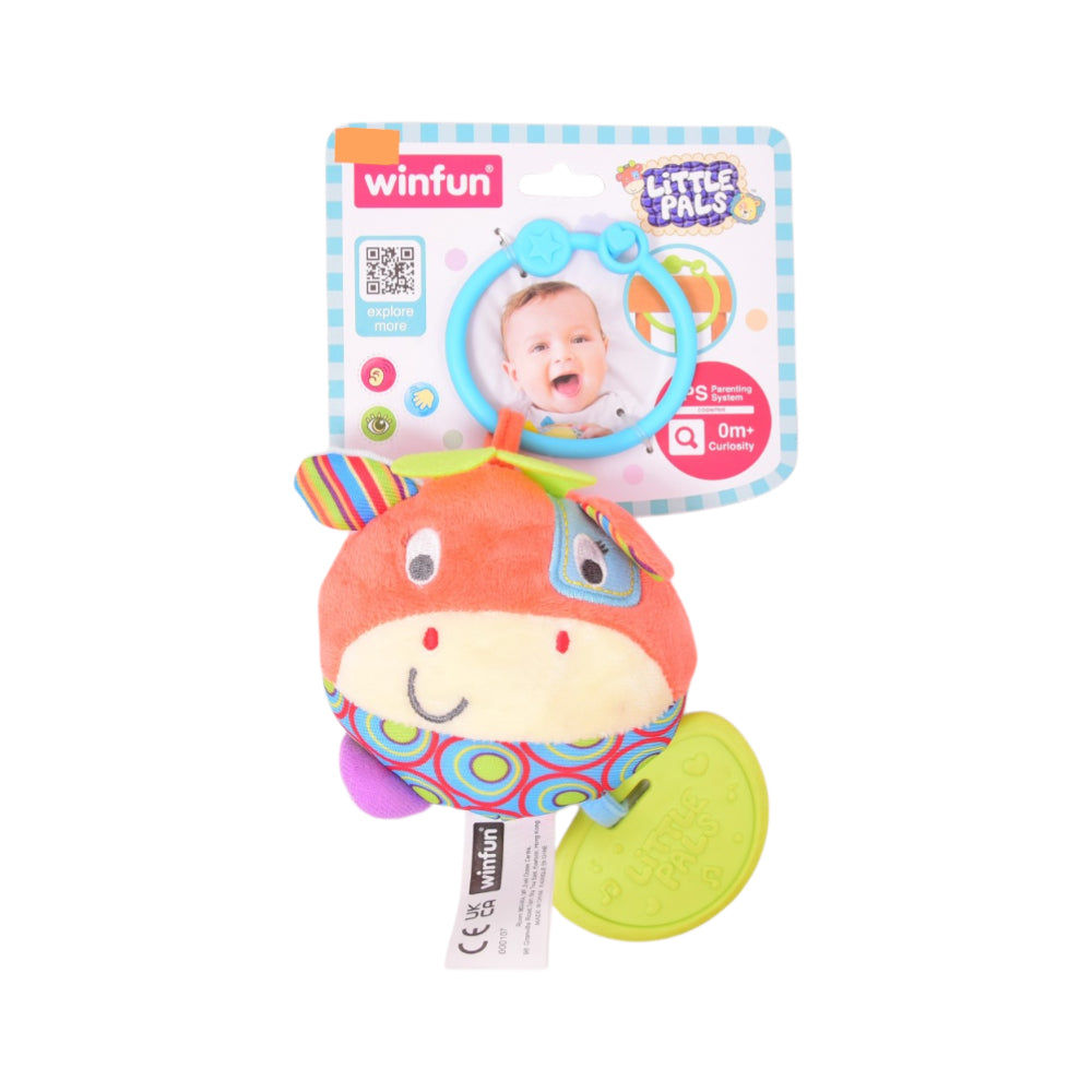 0107 WINFUN SOFT RATTLE Default Title - MamasJan Toys