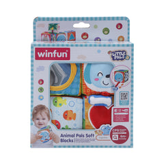 0178 WIN FUN SOFT BLOCKS BASIC Default Title - MamasJan Toys