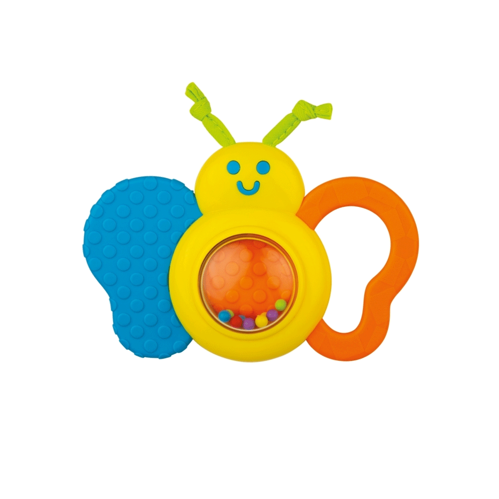 0183 WINFUN RATTLE BUTTERFLY BASIC Default Title - MamasJan Toys