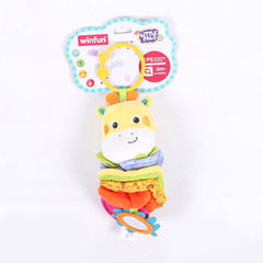 0263 WINFUN PULL N SHAKE GIRAFFE Default Title - MamasJan Toys
