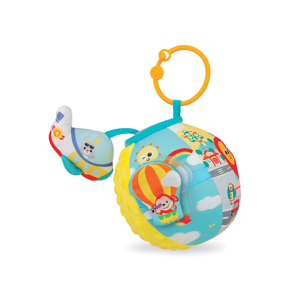0268 WF LIL ACTIVITY BALL Default Title - MamasJan Toys
