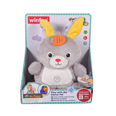 0279 WIN FUN PLAY WITH ME DANCE BUNNY Default Title - MamasJan Toys