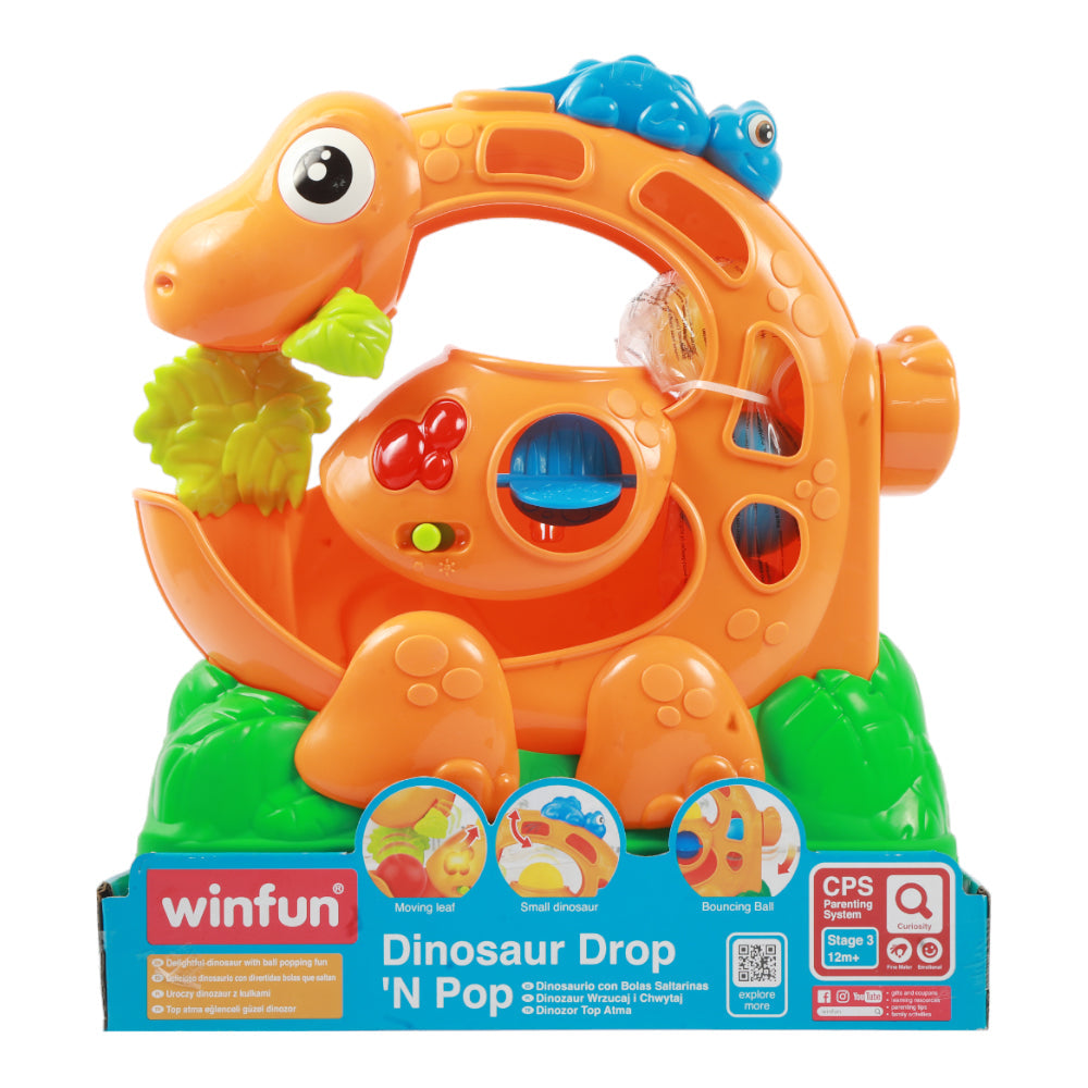 0629 WIN FUN DROP N POP DINOSAUR Default Title - MamasJan Toys