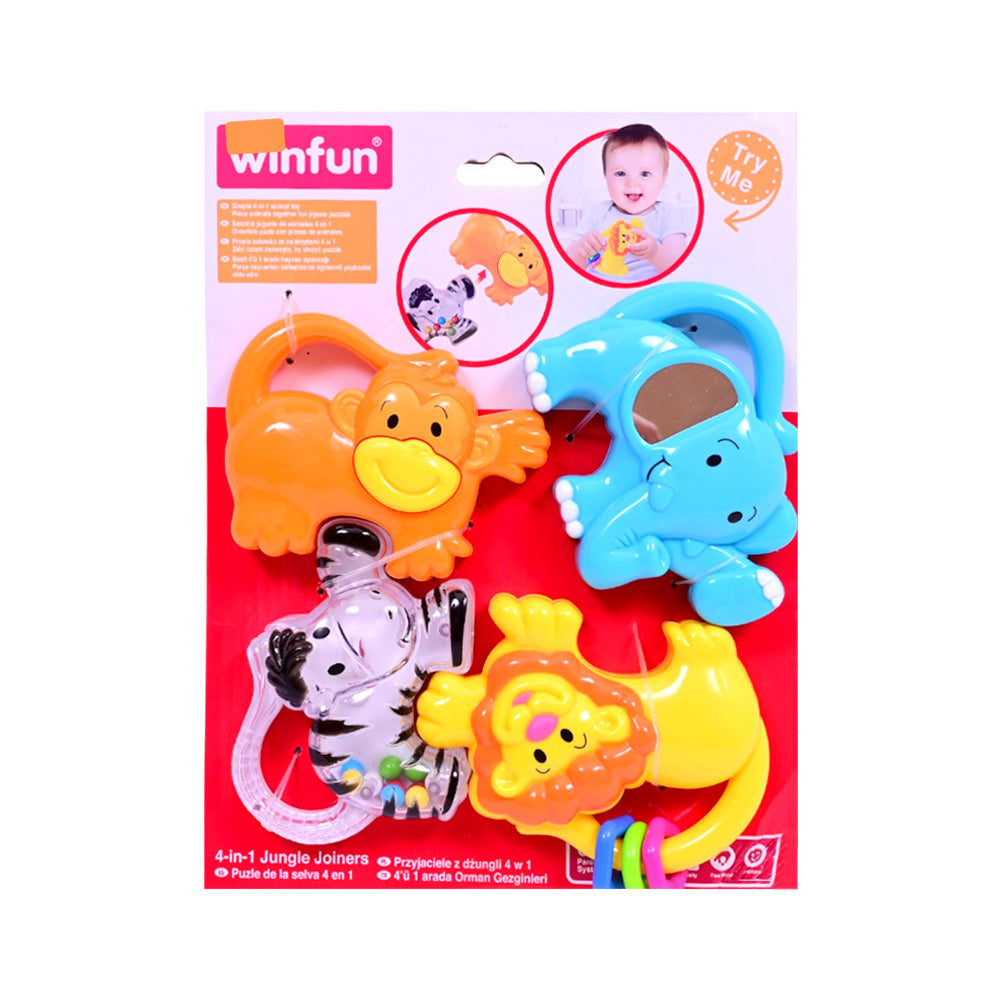 0633 WF 4 IN 1 JUNGLE JOINERS Default Title - MamasJan Toys