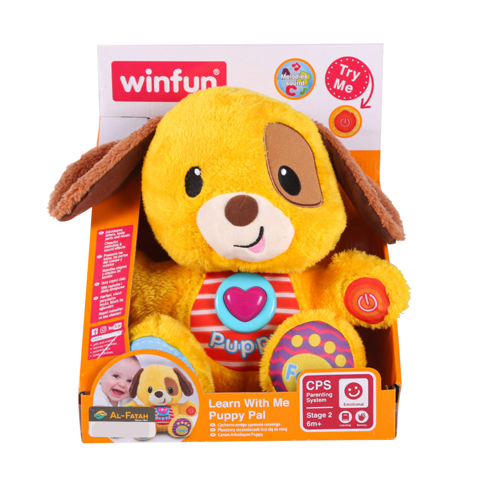 0669 WINFUN LEARN ME PUPPY PAL BASIC Default Title - MamasJan Toys