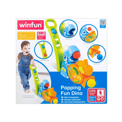 0673 WINFUN POPING FUN DINO Default Title - MamasJan Toys