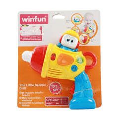 0683 WF LITTLE BUILDER DRILL Default Title - MamasJan Toys