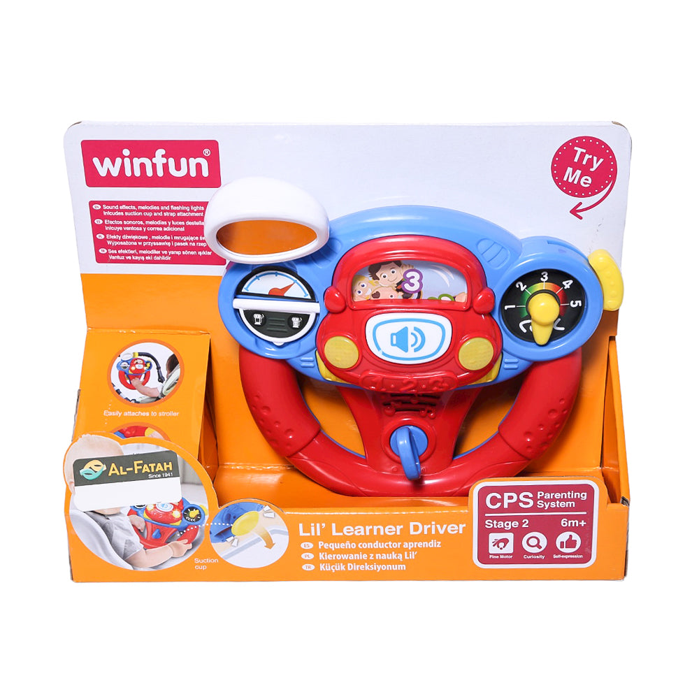 0684 WF LIL LEARNER DRIVER Default Title - MamasJan Toys