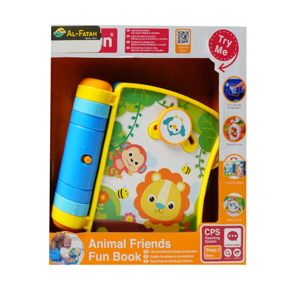 0746 WINFUN ANIMAL FRIEND FUN BOOK Default Title - MamasJan Toys