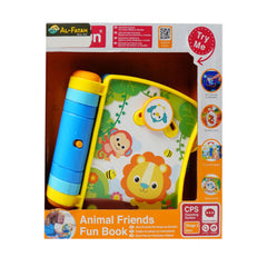 0746 WINFUN ANIMAL FRIEND FUN BOOK Default Title - MamasJan Toys