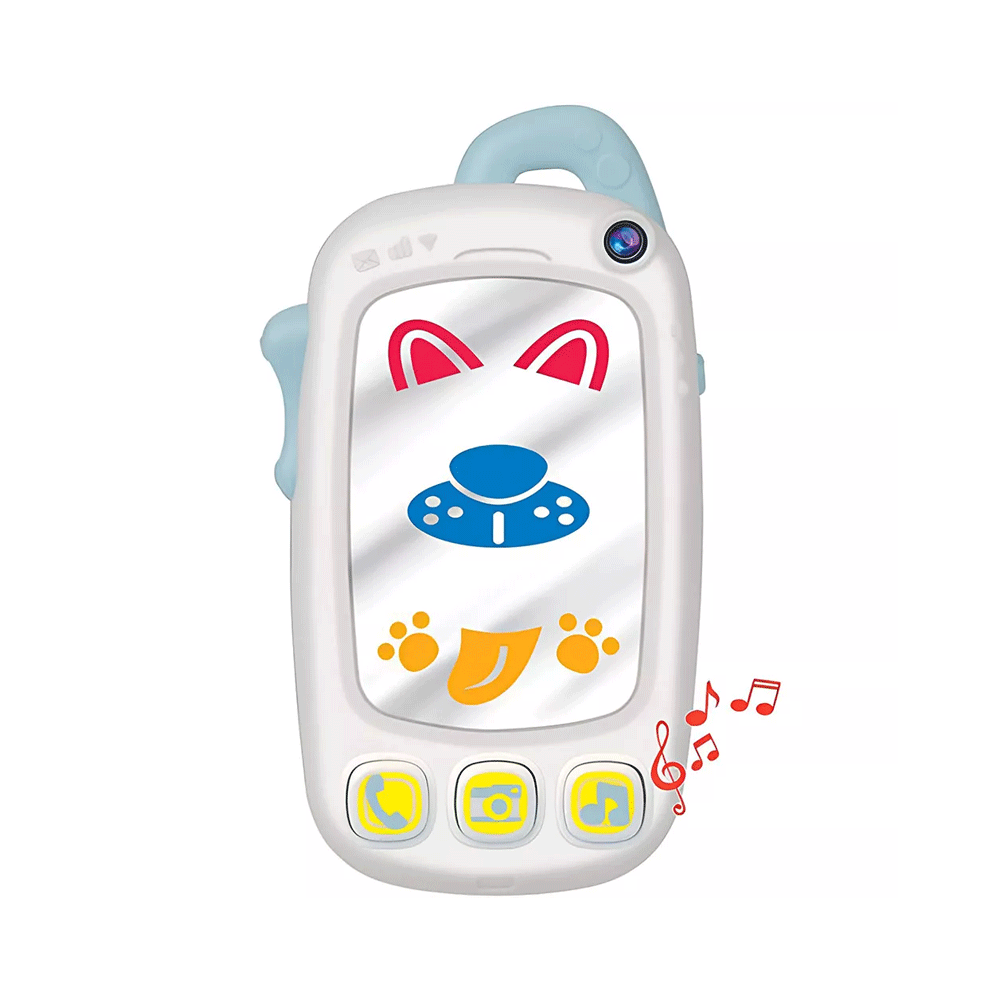 0767 WF BABY SELFIE PHONE Default Title - MamasJan Toys