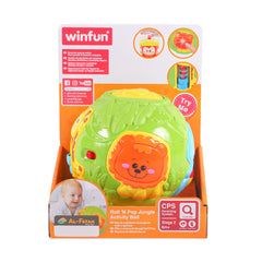 0778 WIN FUN ACTIVITY BALL BASIC Default Title - MamasJan Toys