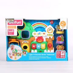 0786 WINFUN SORTER TREE HOUSE Default Title - MamasJan Toys