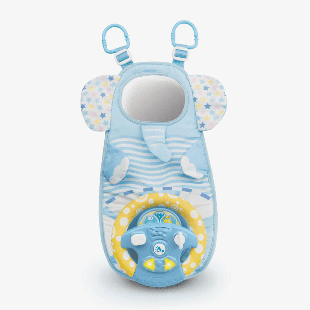 0789 WINFUN DRIVE ALONG ELEPHANT PAL Default Title - MamasJan Toys