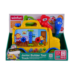 0795 WINFUN BUILDER TOOL TRUCK Default Title - MamasJan Toys