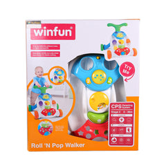 0829 WIN FUN ROLL POP WALKER BASIC Default Title - MamasJan Toys