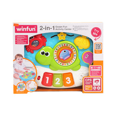 0852 WIN FUN ACTIVITY CENTER BASIC Default Title - MamasJan Toys