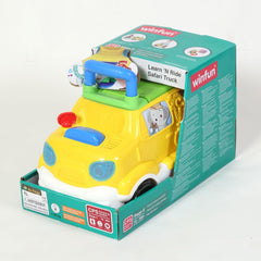 0864 WINFUN PUSH LEARN CAR Default Title - MamasJan Toys