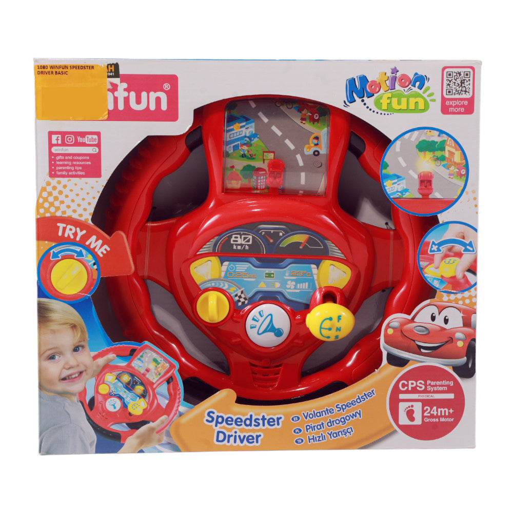 1080 WINFUN SPEEDSTER DRIVER BASIC Default Title - MamasJan Toys