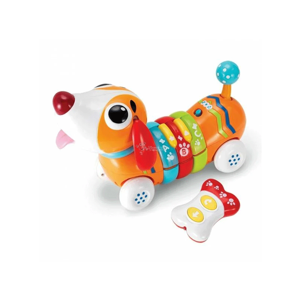 1142 WIN FUN RAINBOW PUP BASIC Default Title - MamasJan Toys