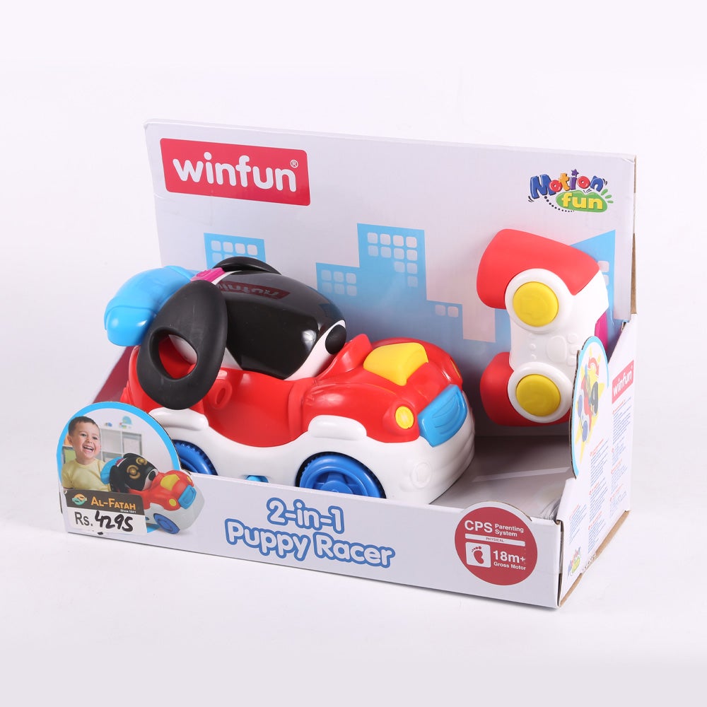 1150 WINFUN 2IN1 PUPPY RACER Default Title - MamasJan Toys