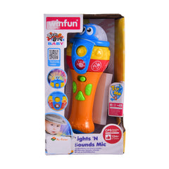 1803-NL WF LIGHT AND SOUND MIC A.I Default Title - MamasJan Toys