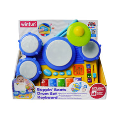 2034-NL WIN FUN BEATS DRUM KEYBOARD Default Title - MamasJan Toys