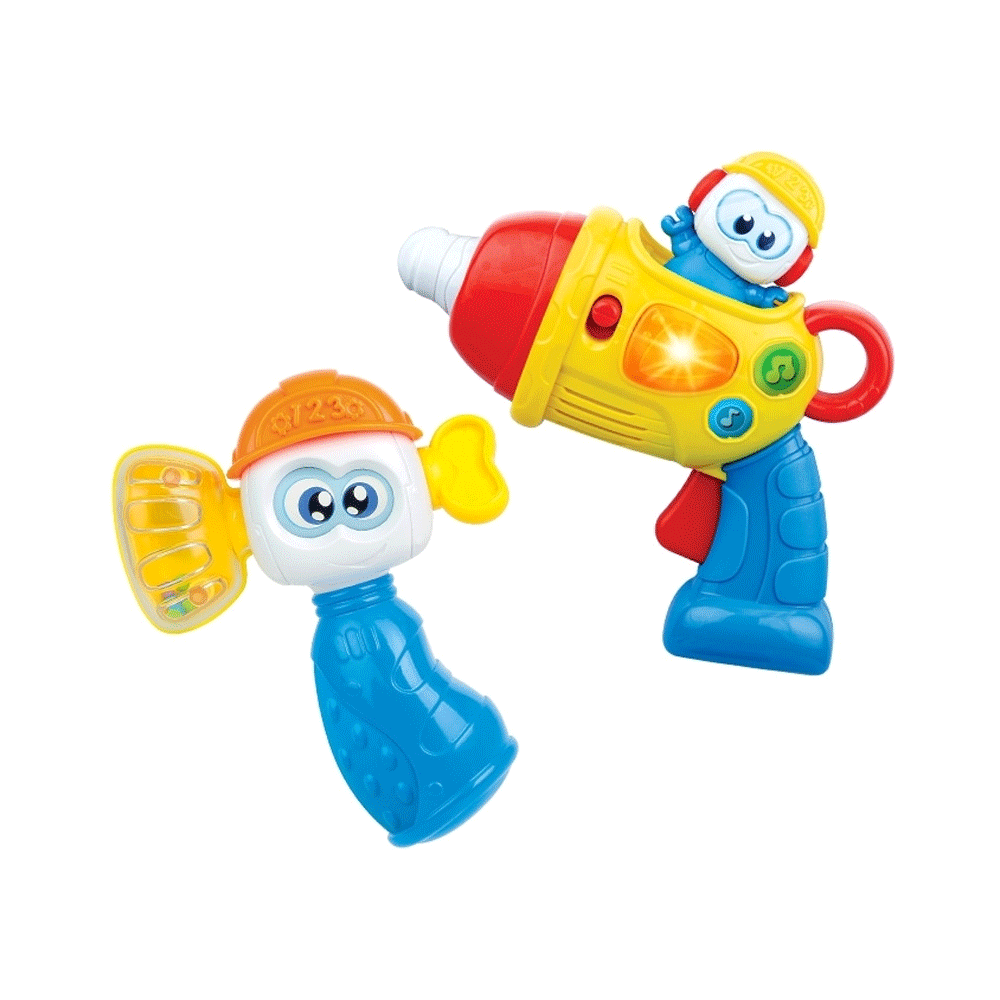 3034-NL WF LITTLE BUILDER TOOL SET Default Title - MamasJan Toys