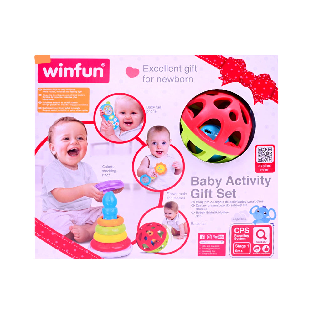 3035-NL WF BABY ACTIVITY GIFT SET Default Title - MamasJan Toys