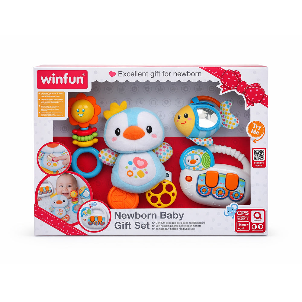 3036 WINFUN NEW BRON GIFT SET Default Title - MamasJan Toys