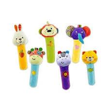 3143-01 WINFUN PLAY RATTLE STICK Default Title - MamasJan Toys