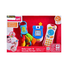 3199-NL WINFUN LIGHT & SOUND RATTLE SET (+3M) A.I Default Title - MamasJan Toys