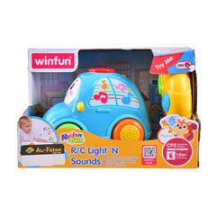 1155 WINFUN RC LIGHT N SOUNDS CAR Default Title - MamasJan Toys
