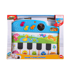 0217 WF SOUNDS N TUNES CRIB PIANO Default Title - MamasJan Toys