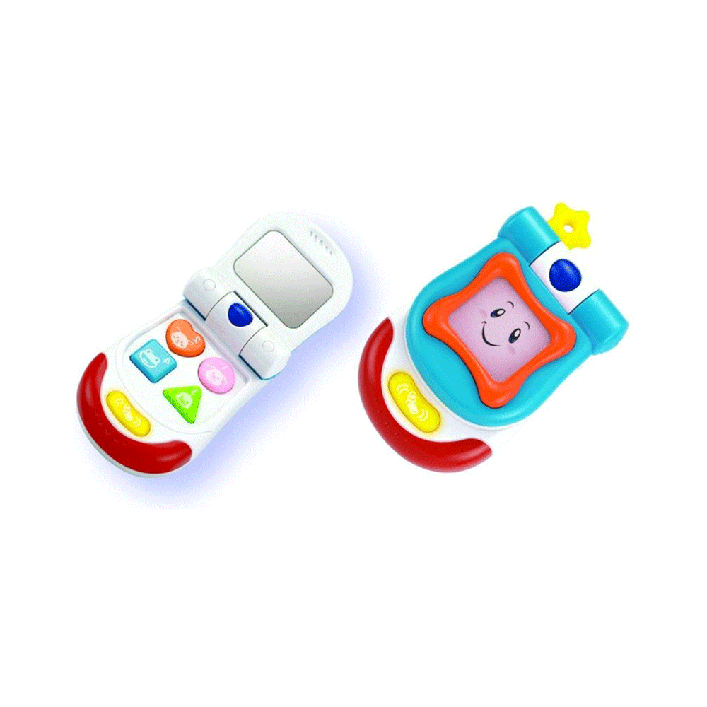 0618N WIN FUN SOUND PHONE BASIC Default Title - MamasJan Toys