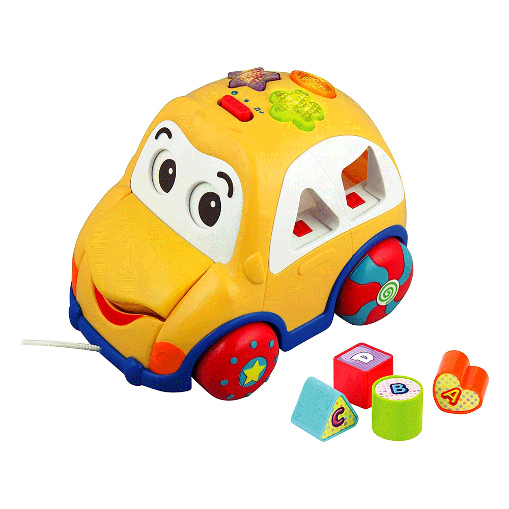 0659 WIN FUN SORTER CAR BASIC Default Title - MamasJan Toys