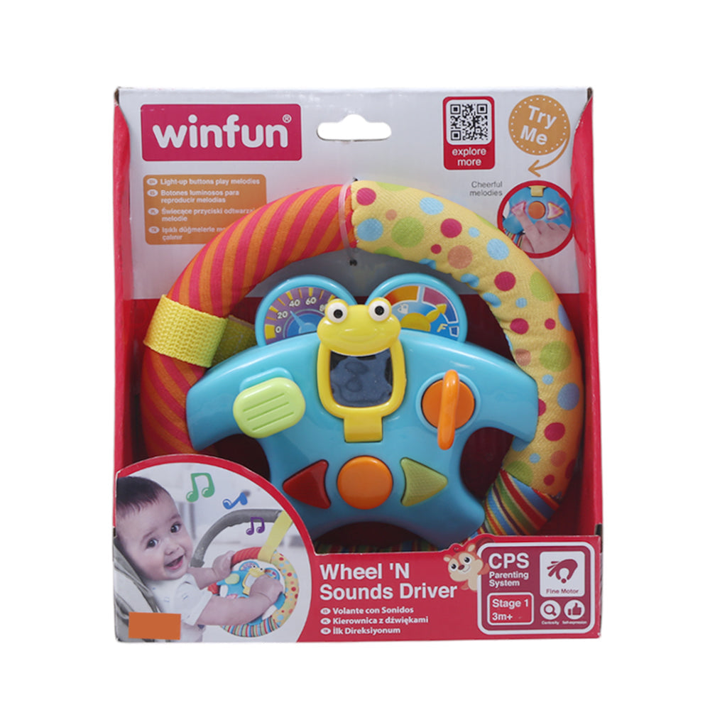 0706 WF WHEEL N SOUND DRIVER Default Title - MamasJan Toys