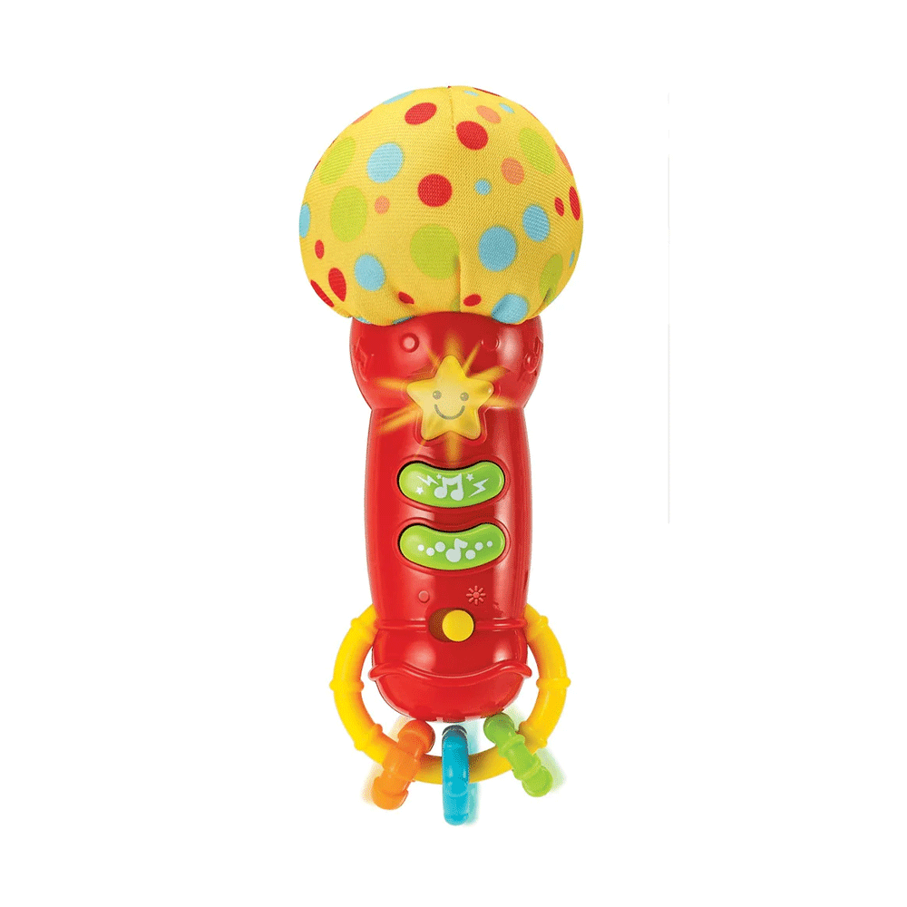 0722 FUN WIN BABY ROCK STAR MICROPHONE Default Title - MamasJan Toys