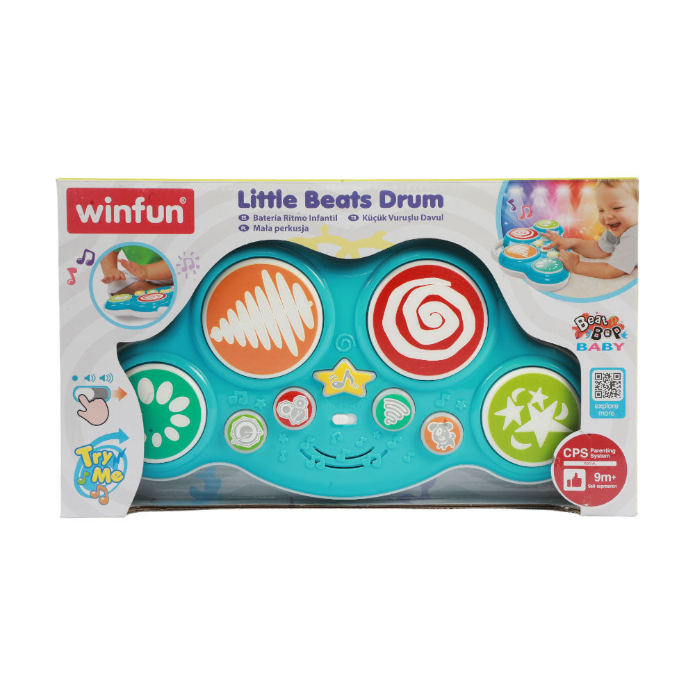 2010 WINFUN LITTLE BEATS DRUM Default Title - MamasJan Toys