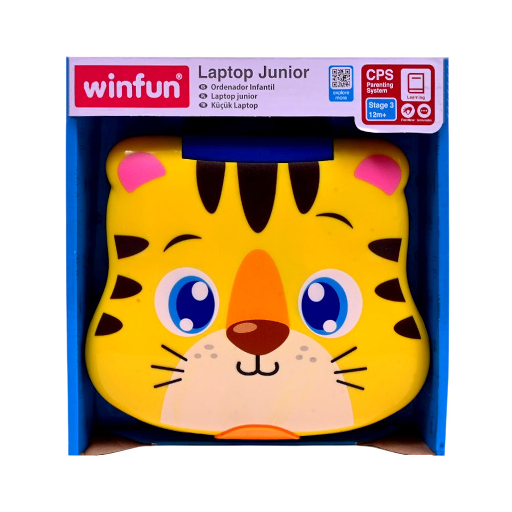 8078 WIN FUN LAPTOP JUNIOR TIGER Default Title - MamasJan Toys