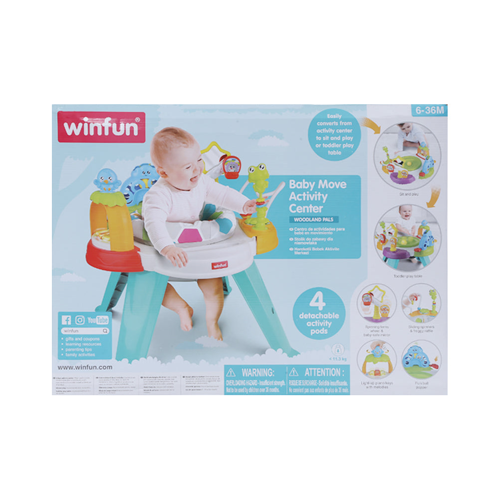 700000 WF BABY PLAY ACTIVITY CENTER Default Title - MamasJan Toys