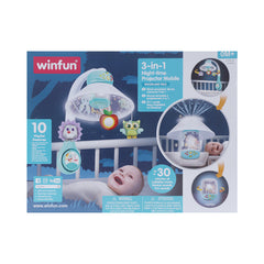 720005 WF 3 IN 1 PROJECTOR MOBILE Default Title - MamasJan Toys