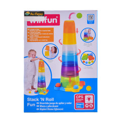 0737 WINFUN STACKS FUN BALLS AND CUP Default Title - MamasJan Toys