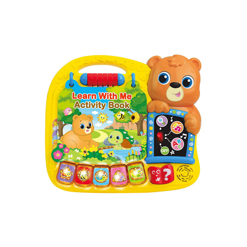 230301 WF LEARN WITH ME ACTIVITY BOOK Default Title - MamasJan Toys