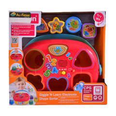 230201 WF ELECTRONIC SHAPE SORTER Default Title - MamasJan Toys